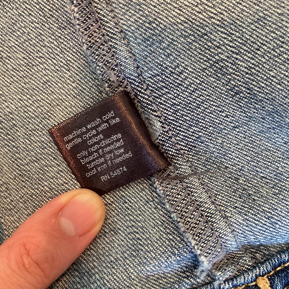 Limited Jean jacket size small - Picture 5 of 8